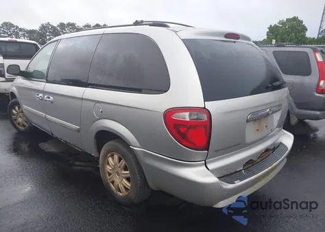 2007 Chrysler Town & Country Touring from USA, damaged, VIN 2A4GP54L57R134721